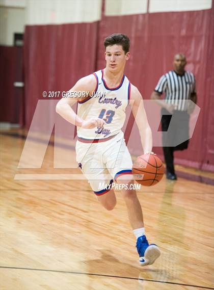 Thumbnail 3 in Metairie Park Country Day vs. West Jefferson (All State Sugar Bowl Classic) photogallery.