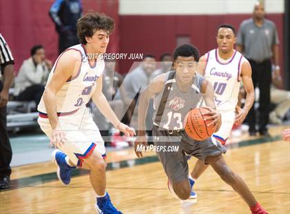 Thumbnail 1 in Metairie Park Country Day vs. West Jefferson (All State Sugar Bowl Classic) photogallery.