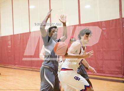 Thumbnail 2 in Metairie Park Country Day vs. West Jefferson (All State Sugar Bowl Classic) photogallery.