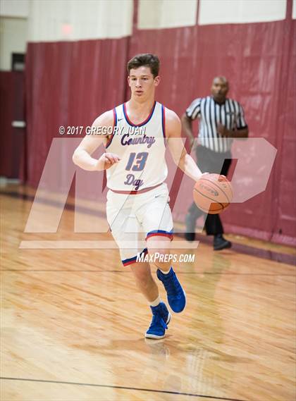 Thumbnail 2 in Metairie Park Country Day vs. West Jefferson (All State Sugar Bowl Classic) photogallery.