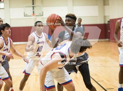 Thumbnail 2 in Metairie Park Country Day vs. West Jefferson (All State Sugar Bowl Classic) photogallery.