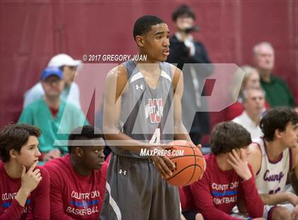 Thumbnail 1 in Metairie Park Country Day vs. West Jefferson (All State Sugar Bowl Classic) photogallery.