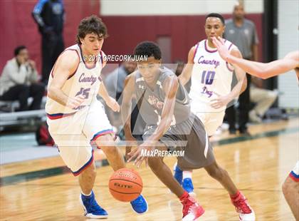 Thumbnail 2 in Metairie Park Country Day vs. West Jefferson (All State Sugar Bowl Classic) photogallery.