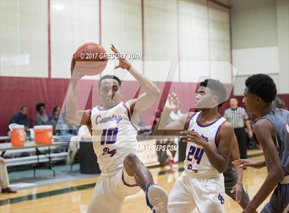 Thumbnail 3 in Metairie Park Country Day vs. West Jefferson (All State Sugar Bowl Classic) photogallery.