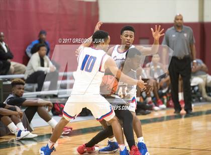 Thumbnail 3 in Metairie Park Country Day vs. West Jefferson (All State Sugar Bowl Classic) photogallery.