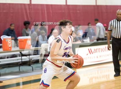 Thumbnail 1 in Metairie Park Country Day vs. West Jefferson (All State Sugar Bowl Classic) photogallery.