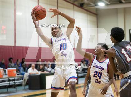 Thumbnail 2 in Metairie Park Country Day vs. West Jefferson (All State Sugar Bowl Classic) photogallery.