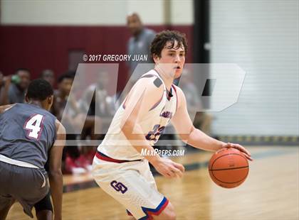 Thumbnail 1 in Metairie Park Country Day vs. West Jefferson (All State Sugar Bowl Classic) photogallery.