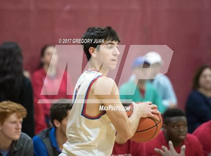 Thumbnail 3 in Metairie Park Country Day vs. West Jefferson (All State Sugar Bowl Classic) photogallery.