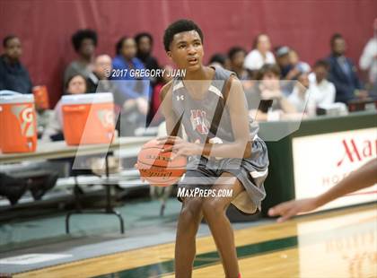 Thumbnail 3 in Metairie Park Country Day vs. West Jefferson (All State Sugar Bowl Classic) photogallery.