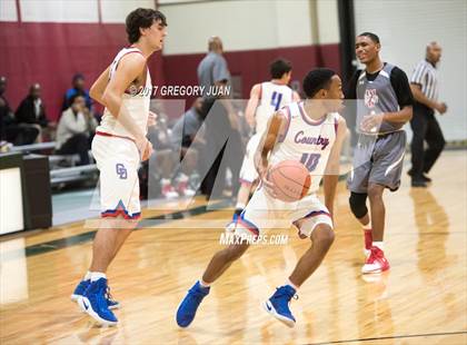 Thumbnail 1 in Metairie Park Country Day vs. West Jefferson (All State Sugar Bowl Classic) photogallery.