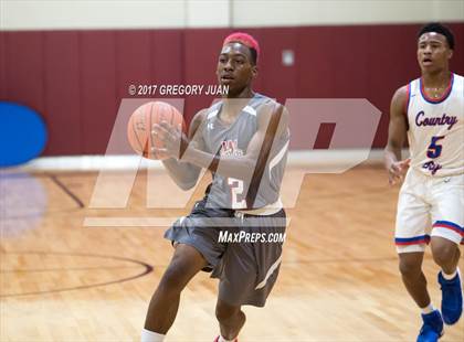 Thumbnail 1 in Metairie Park Country Day vs. West Jefferson (All State Sugar Bowl Classic) photogallery.