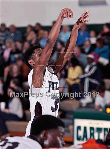 Thumbnail 2 in Pigeon Forge vs. Fulton (D3-AAA playoffs) photogallery.