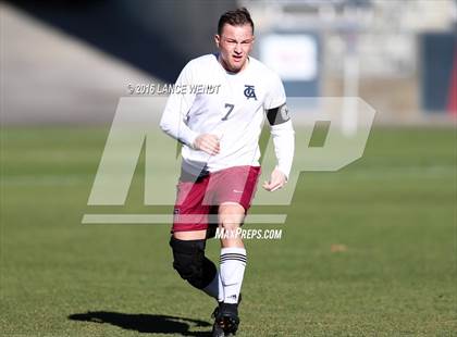 Thumbnail 3 in The Classical Academy vs. Battle Mountain (CHSAA 4A Final) photogallery.
