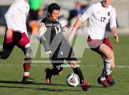 Thumbnail 2 in The Classical Academy vs. Battle Mountain (CHSAA 4A Final) photogallery.
