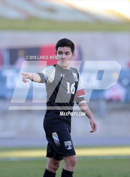 Thumbnail 2 in The Classical Academy vs. Battle Mountain (CHSAA 4A Final) photogallery.