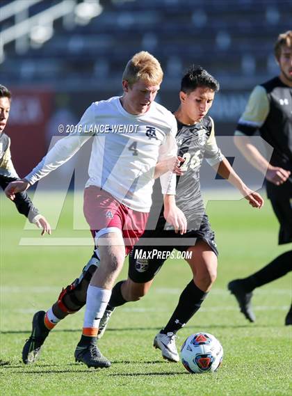 Thumbnail 2 in The Classical Academy vs. Battle Mountain (CHSAA 4A Final) photogallery.