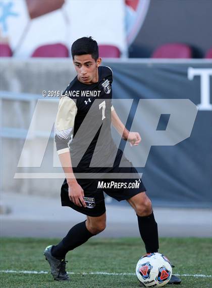 Thumbnail 1 in The Classical Academy vs. Battle Mountain (CHSAA 4A Final) photogallery.