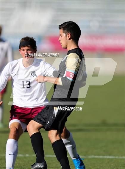 Thumbnail 2 in The Classical Academy vs. Battle Mountain (CHSAA 4A Final) photogallery.