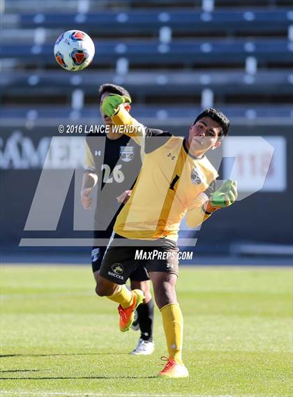Thumbnail 2 in The Classical Academy vs. Battle Mountain (CHSAA 4A Final) photogallery.