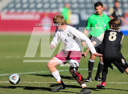 Thumbnail 1 in The Classical Academy vs. Battle Mountain (CHSAA 4A Final) photogallery.