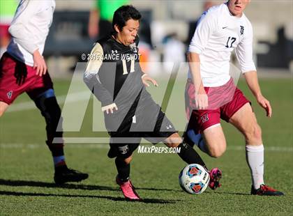 Thumbnail 1 in The Classical Academy vs. Battle Mountain (CHSAA 4A Final) photogallery.