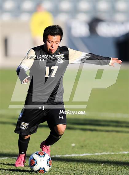 Thumbnail 3 in The Classical Academy vs. Battle Mountain (CHSAA 4A Final) photogallery.