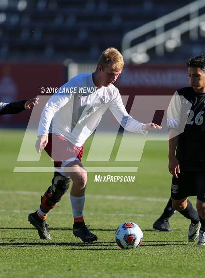 Thumbnail 1 in The Classical Academy vs. Battle Mountain (CHSAA 4A Final) photogallery.