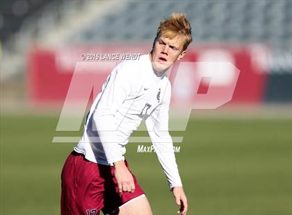 Thumbnail 1 in The Classical Academy vs. Battle Mountain (CHSAA 4A Final) photogallery.
