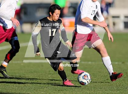 Thumbnail 3 in The Classical Academy vs. Battle Mountain (CHSAA 4A Final) photogallery.