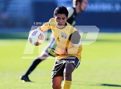 Thumbnail 1 in The Classical Academy vs. Battle Mountain (CHSAA 4A Final) photogallery.