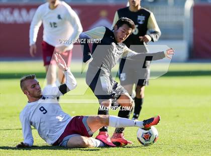 Thumbnail 3 in The Classical Academy vs. Battle Mountain (CHSAA 4A Final) photogallery.