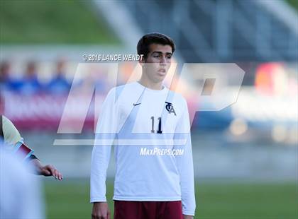 Thumbnail 2 in The Classical Academy vs. Battle Mountain (CHSAA 4A Final) photogallery.
