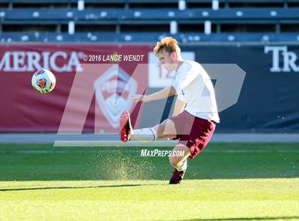Thumbnail 3 in The Classical Academy vs. Battle Mountain (CHSAA 4A Final) photogallery.
