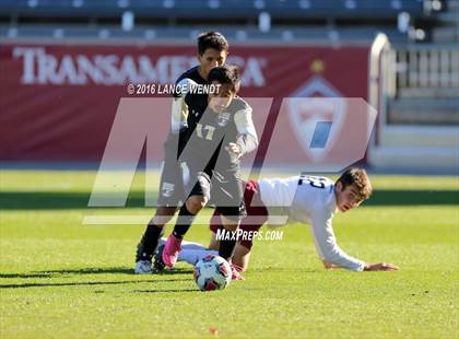 Thumbnail 2 in The Classical Academy vs. Battle Mountain (CHSAA 4A Final) photogallery.