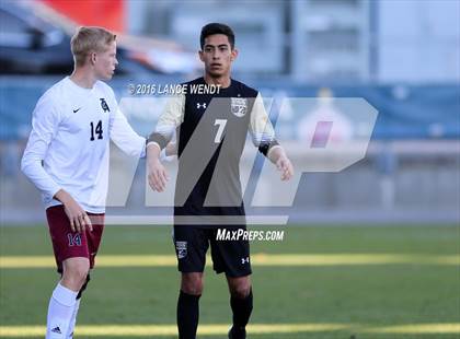 Thumbnail 3 in The Classical Academy vs. Battle Mountain (CHSAA 4A Final) photogallery.