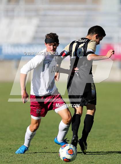 Thumbnail 2 in The Classical Academy vs. Battle Mountain (CHSAA 4A Final) photogallery.