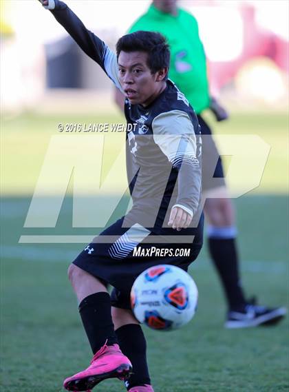 Thumbnail 1 in The Classical Academy vs. Battle Mountain (CHSAA 4A Final) photogallery.