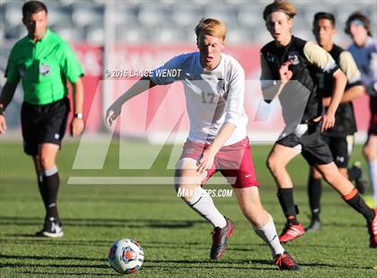 Thumbnail 1 in The Classical Academy vs. Battle Mountain (CHSAA 4A Final) photogallery.