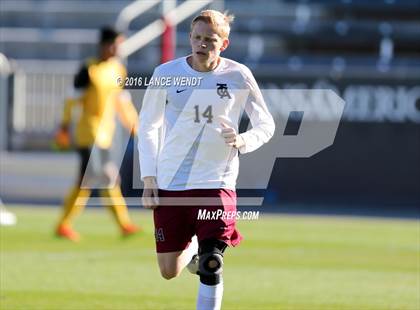 Thumbnail 3 in The Classical Academy vs. Battle Mountain (CHSAA 4A Final) photogallery.