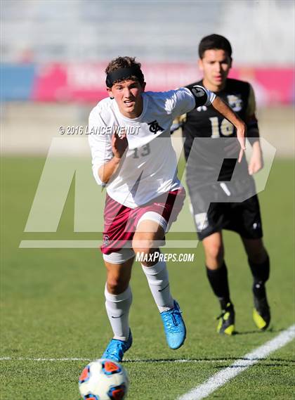Thumbnail 3 in The Classical Academy vs. Battle Mountain (CHSAA 4A Final) photogallery.