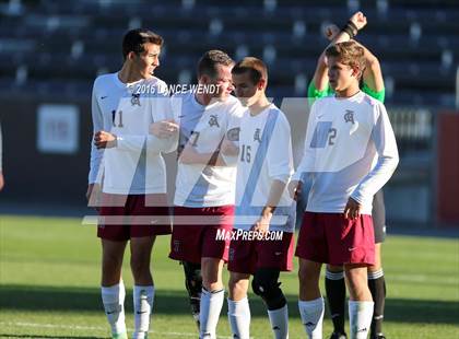 Thumbnail 2 in The Classical Academy vs. Battle Mountain (CHSAA 4A Final) photogallery.