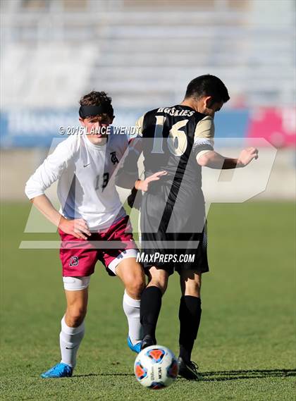 Thumbnail 1 in The Classical Academy vs. Battle Mountain (CHSAA 4A Final) photogallery.