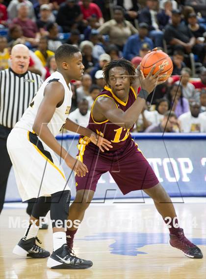 Thumbnail 3 in Scotlandville vs. Natchitoches Central (LHSAA 5A Final) photogallery.
