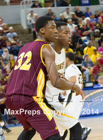 Thumbnail 3 in Scotlandville vs. Natchitoches Central (LHSAA 5A Final) photogallery.
