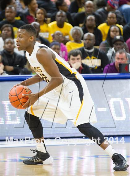 Thumbnail 2 in Scotlandville vs. Natchitoches Central (LHSAA 5A Final) photogallery.
