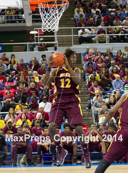Thumbnail 1 in Scotlandville vs. Natchitoches Central (LHSAA 5A Final) photogallery.