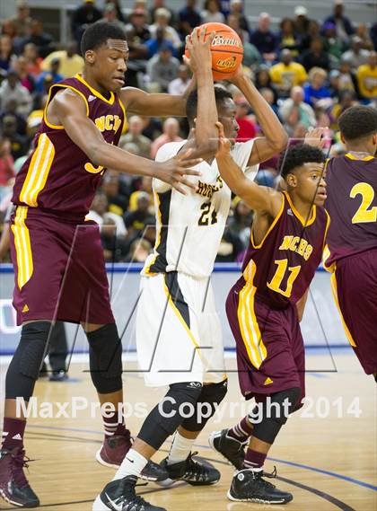 Thumbnail 2 in Scotlandville vs. Natchitoches Central (LHSAA 5A Final) photogallery.
