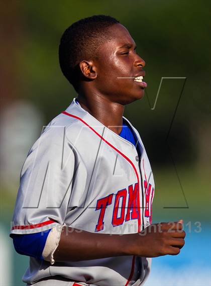 Thumbnail 2 in Foster vs Tomball (UIL 4A Region 3 Final) photogallery.