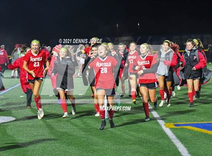 Thumbnail 1 in Penfield @ Hilton (NYSPHSA Section V Class AA Semifinals) photogallery.